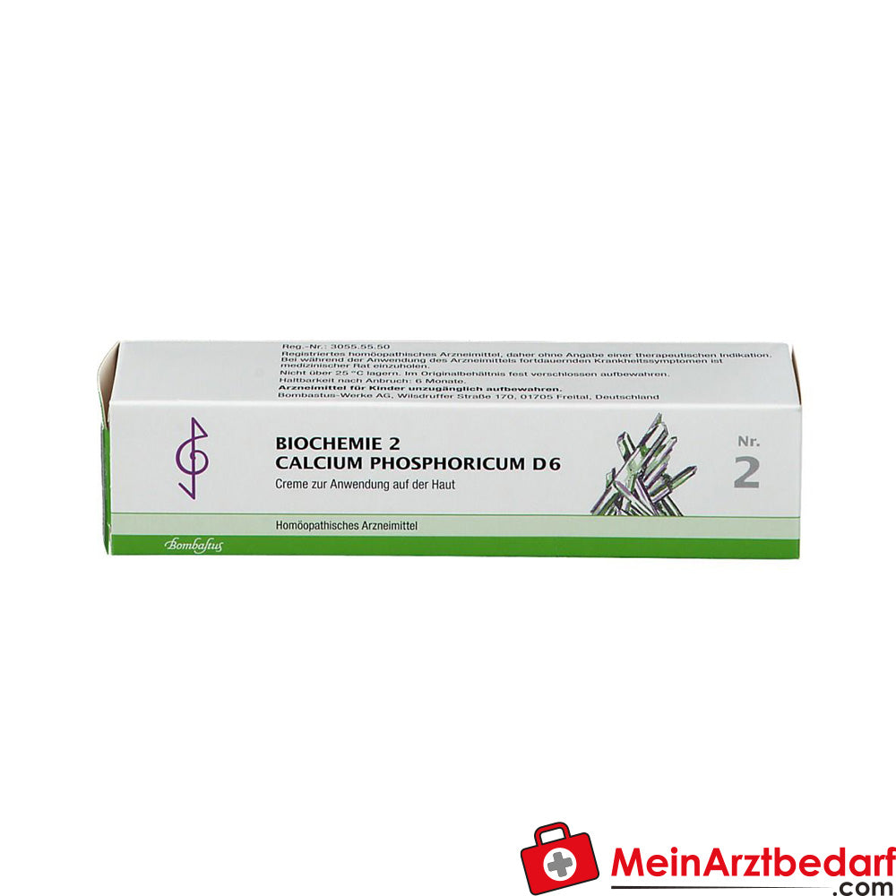 BIOCHEMIE 2 Calcium Phosphoricum D6 Creme.