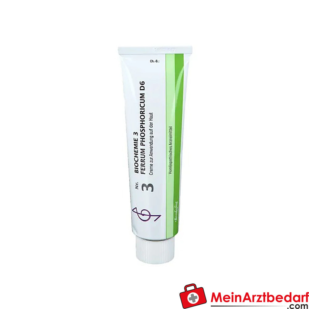 Bombastus Biochemie 3 Ferrum phosphoricum D6.