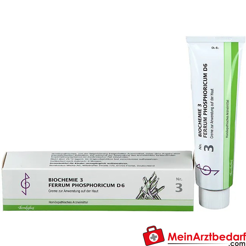 Bombastus Biochemie 3 Ferrum phosphoricum D6.