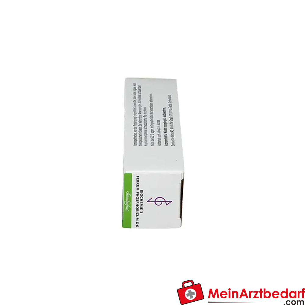 Bombastus Biochemie 3 Ferrum phosphoricum D6.