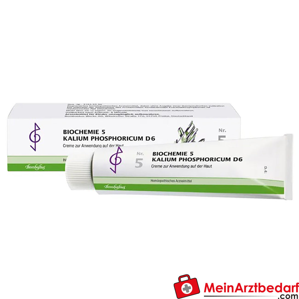 BIOCHEMIE 5 Kalium phosphricum D6 Creme.