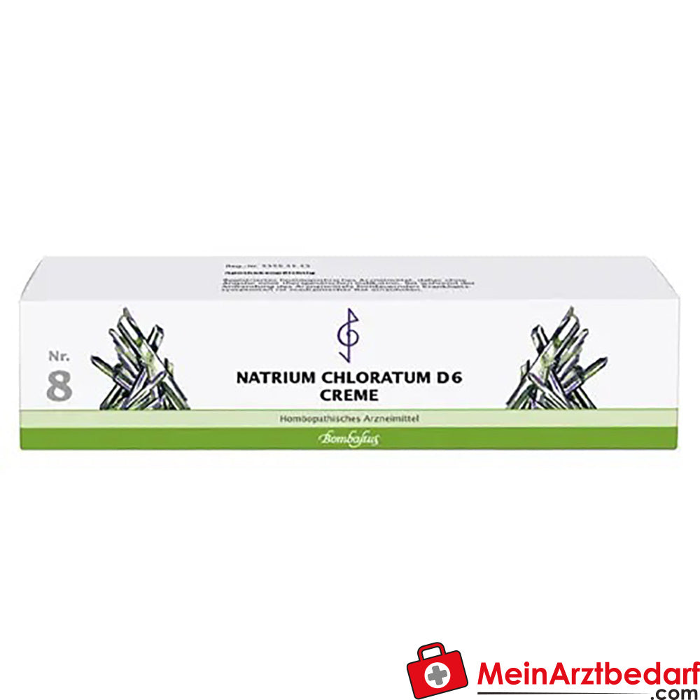 Bombastus Biochemie 8 Natrium chloratum D6 Creme.