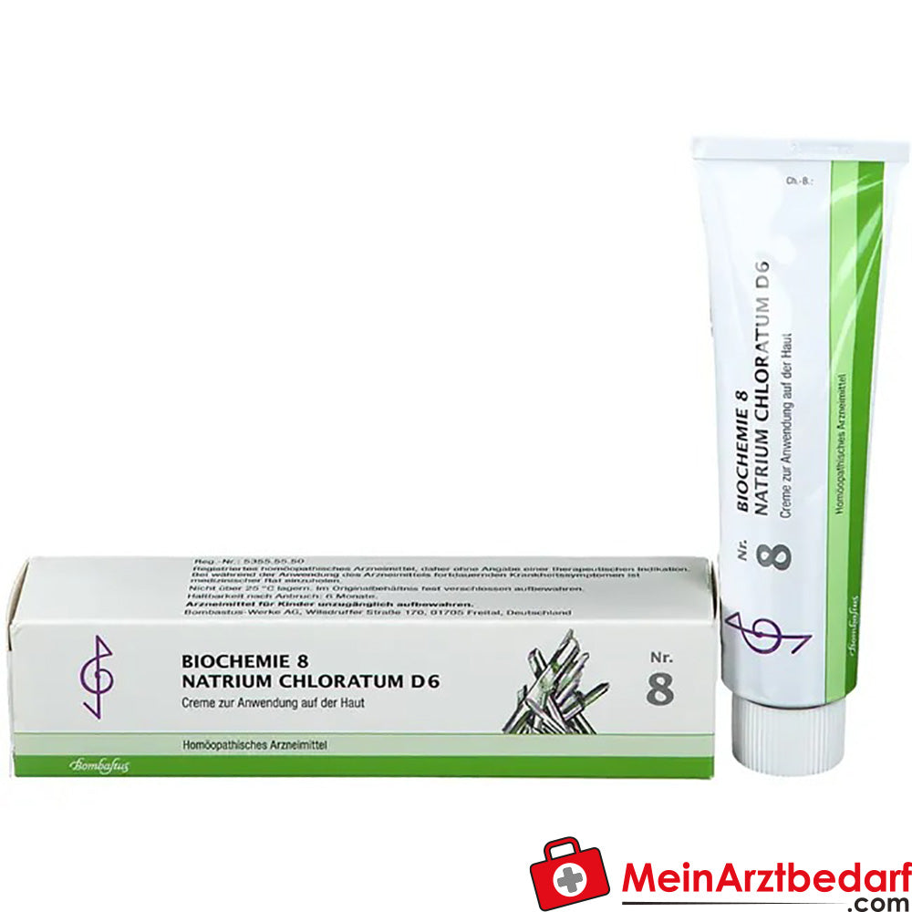 Bombastus Biochemie 8 Natrium chloratum D6 Creme.
