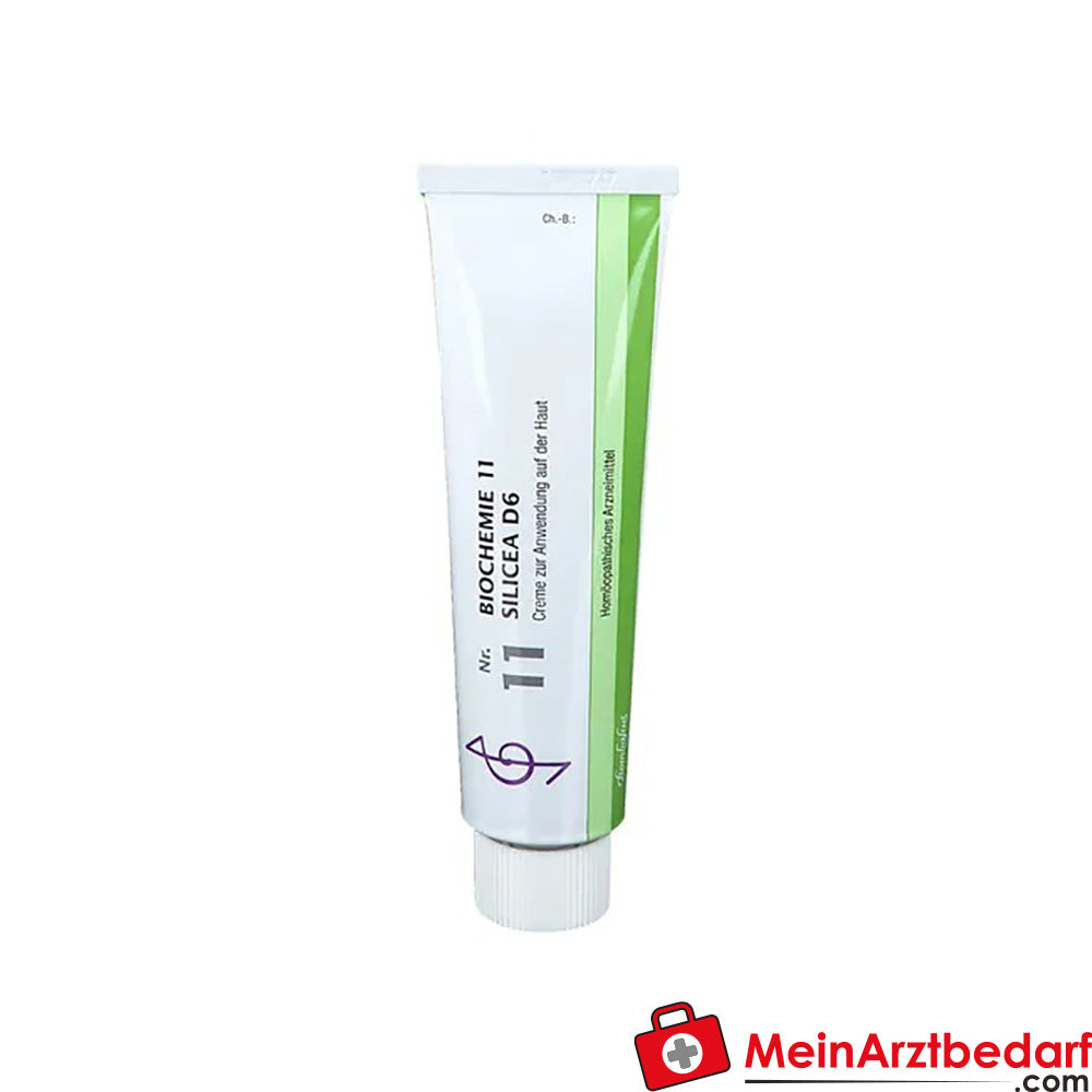 Bombastus Biochemie 11 Silicea D6 Creme.