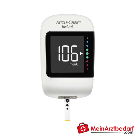 Accu-Chek Instant Blutzuckermessgerät Set (mg/dl).