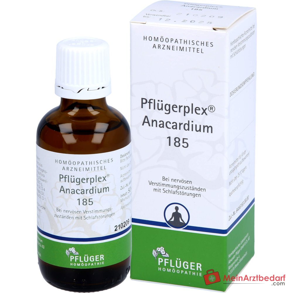Pflügerplex Anacardium 185 homeopathische druppels