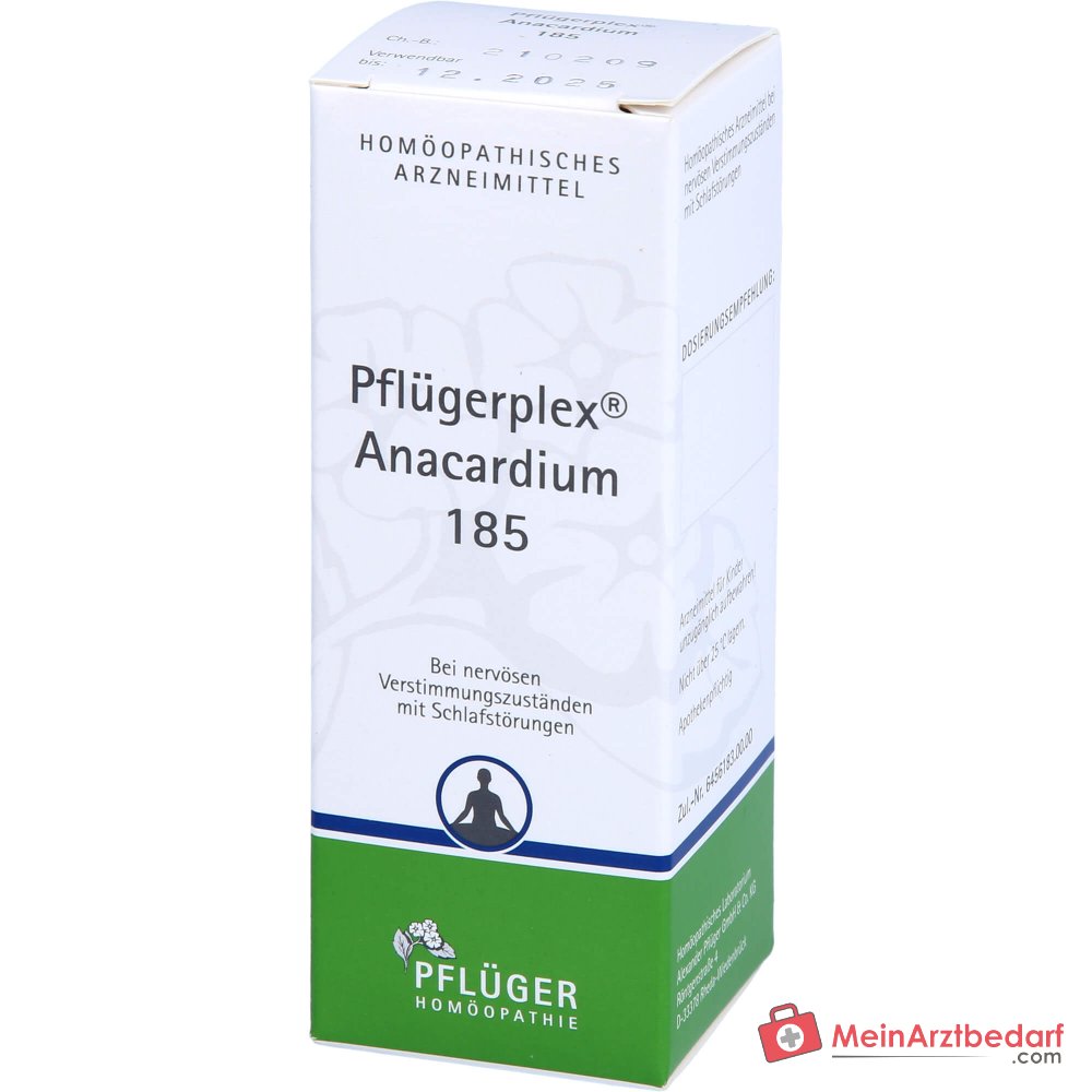 Pflügerplex Anacardium 185 homeopathische druppels