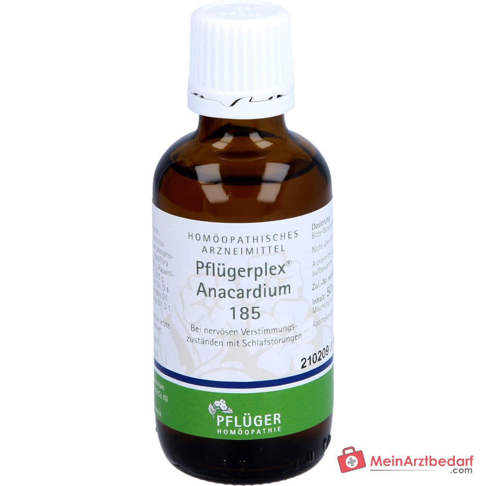 Pflügerplex Anacardium 185 homeopathische druppels