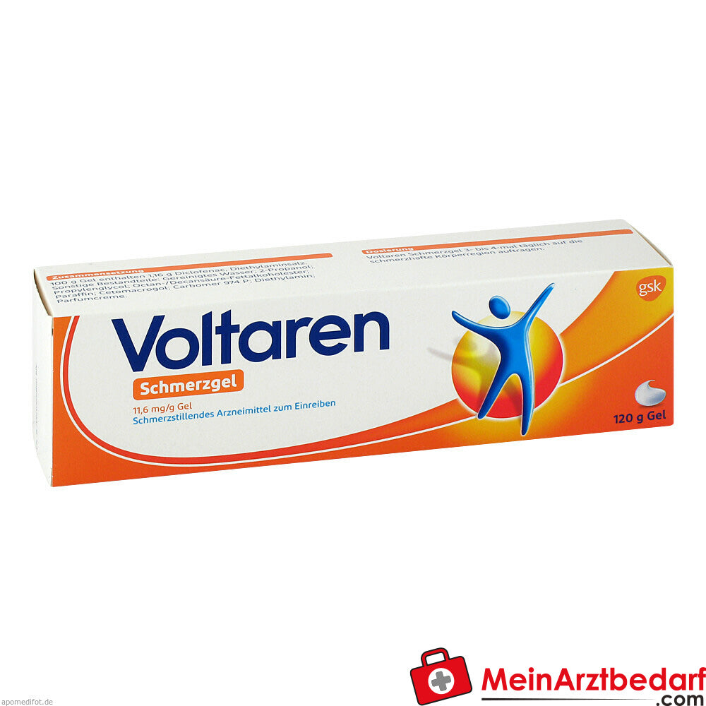 Voltaren Schmerzgel 11,6mg/g.