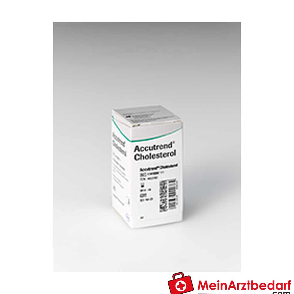 Roche Accutrend Plus Teststreifen.