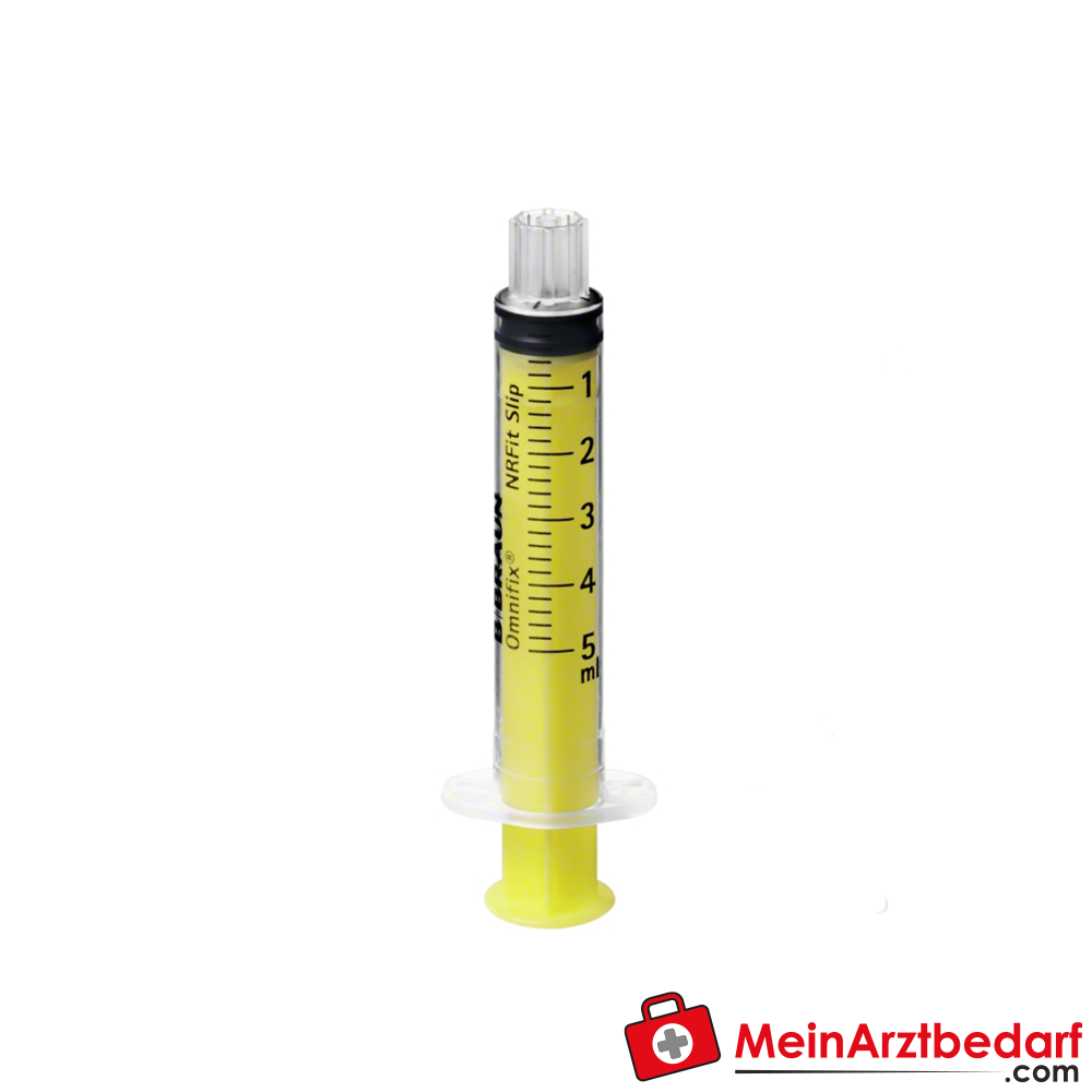 B. Braun Omnifix plug-in NRFit syringes