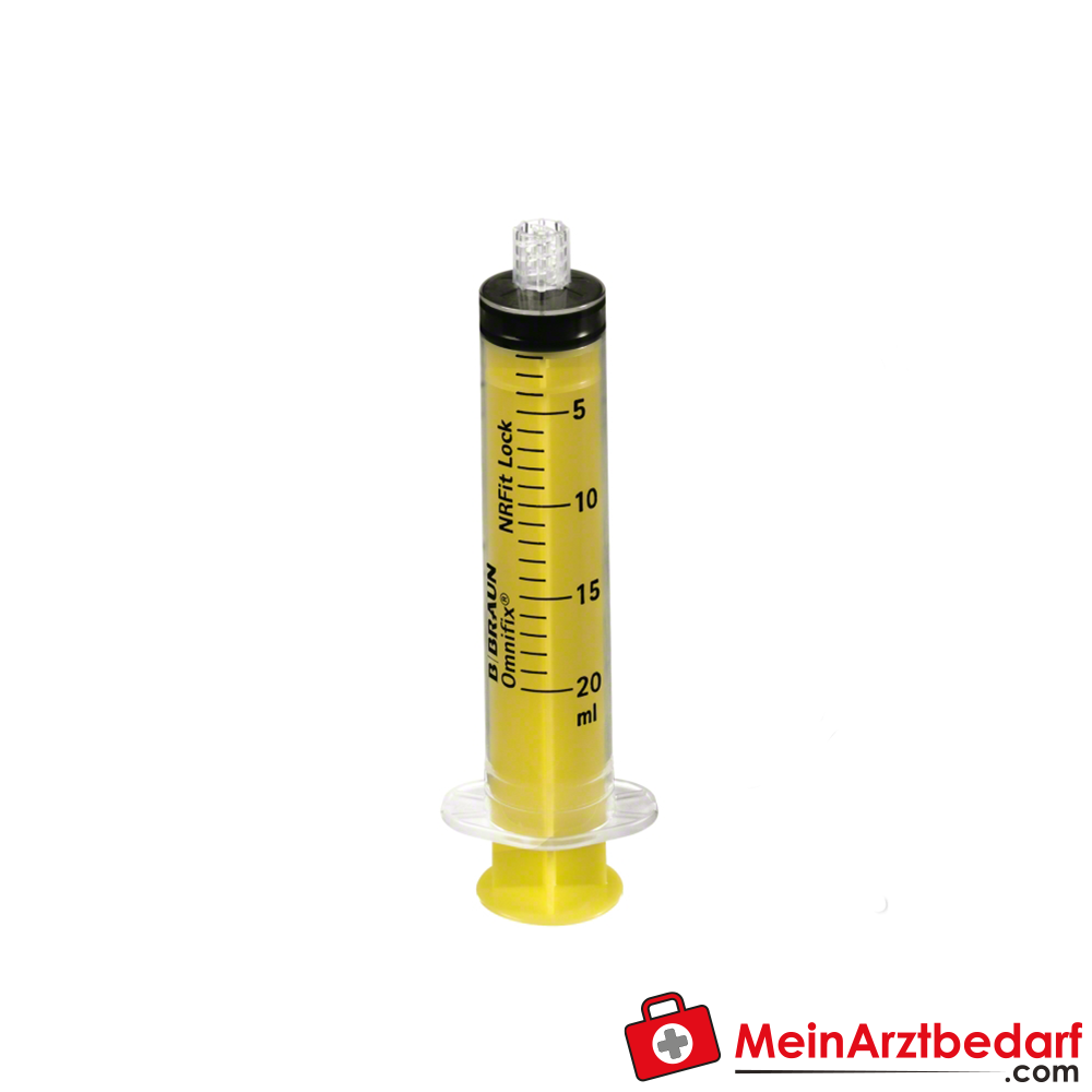 B. Braun Omnifix plug-in NRFit syringes