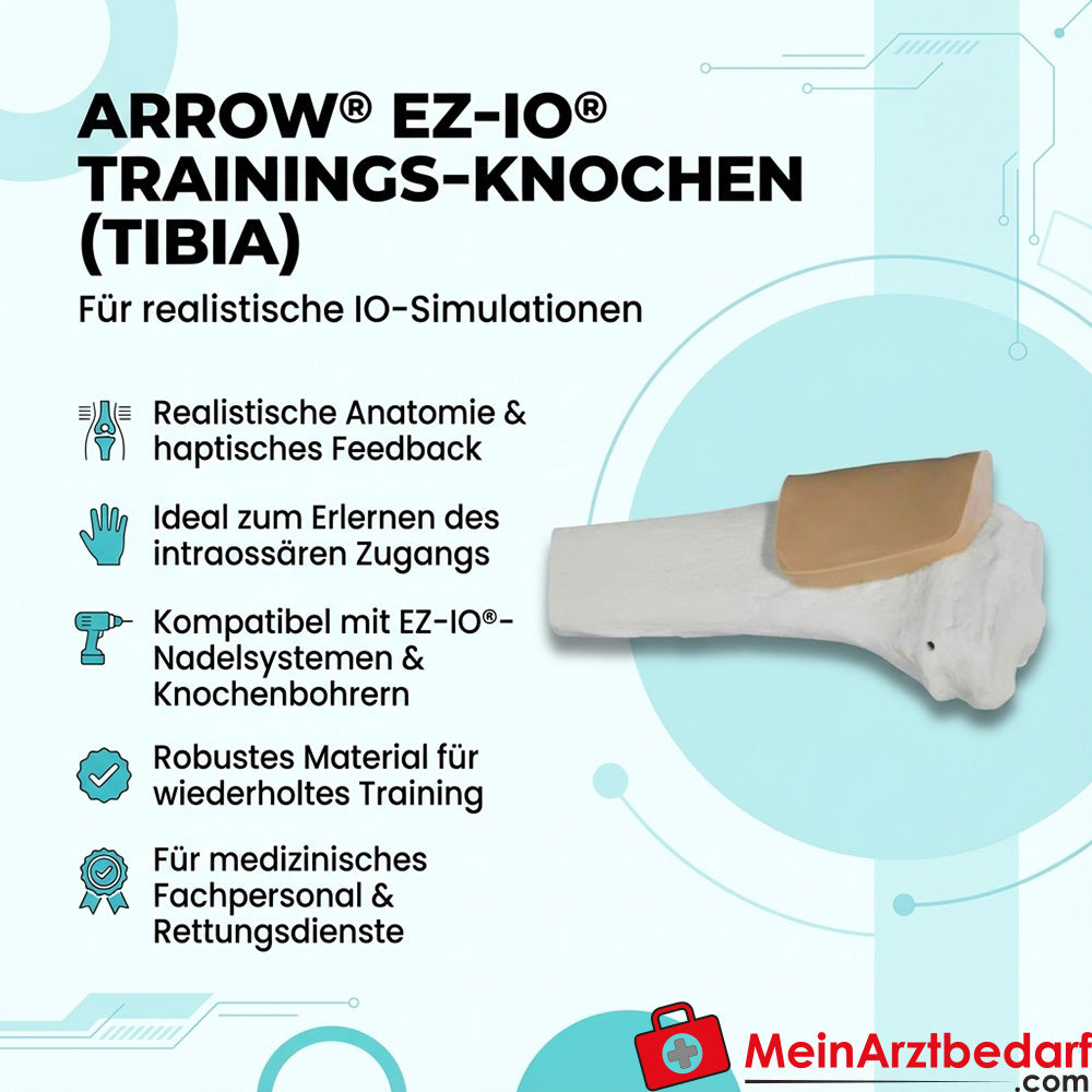 Arrow EZ-IO Training Bone Tibia Adults