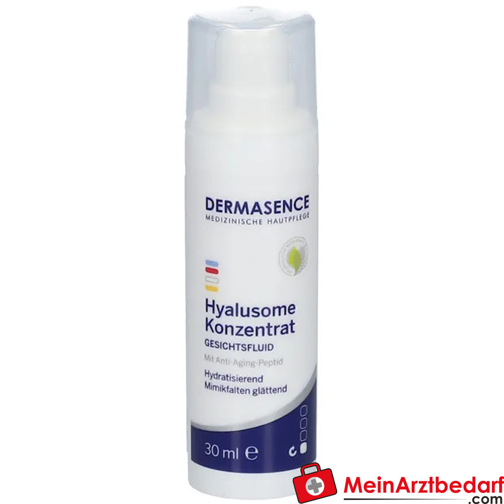 DERMASENCE Hyalusome Konzentrat, 30ml.