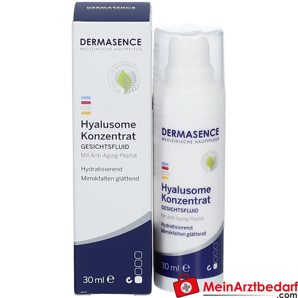 DERMASENCE Hyalusome Konzentrat, 30ml.