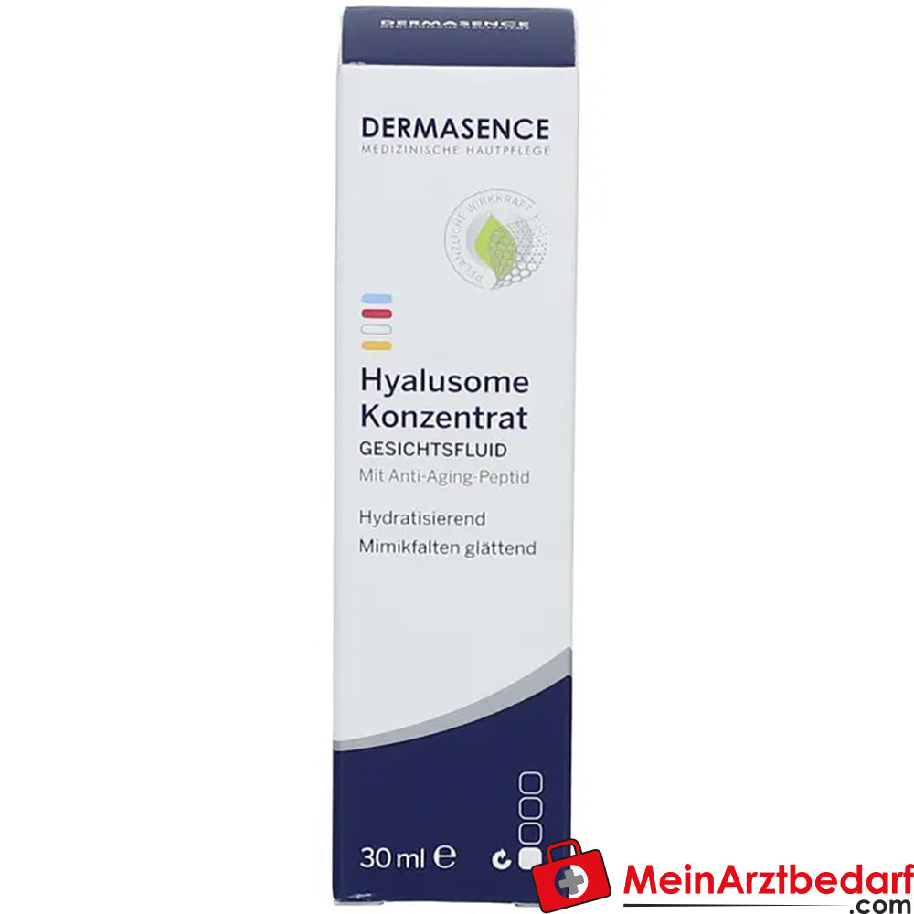 DERMASENCE Hyalusome Konzentrat, 30ml.