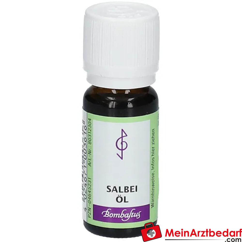Bombastus Salbeiöl, 10ml.