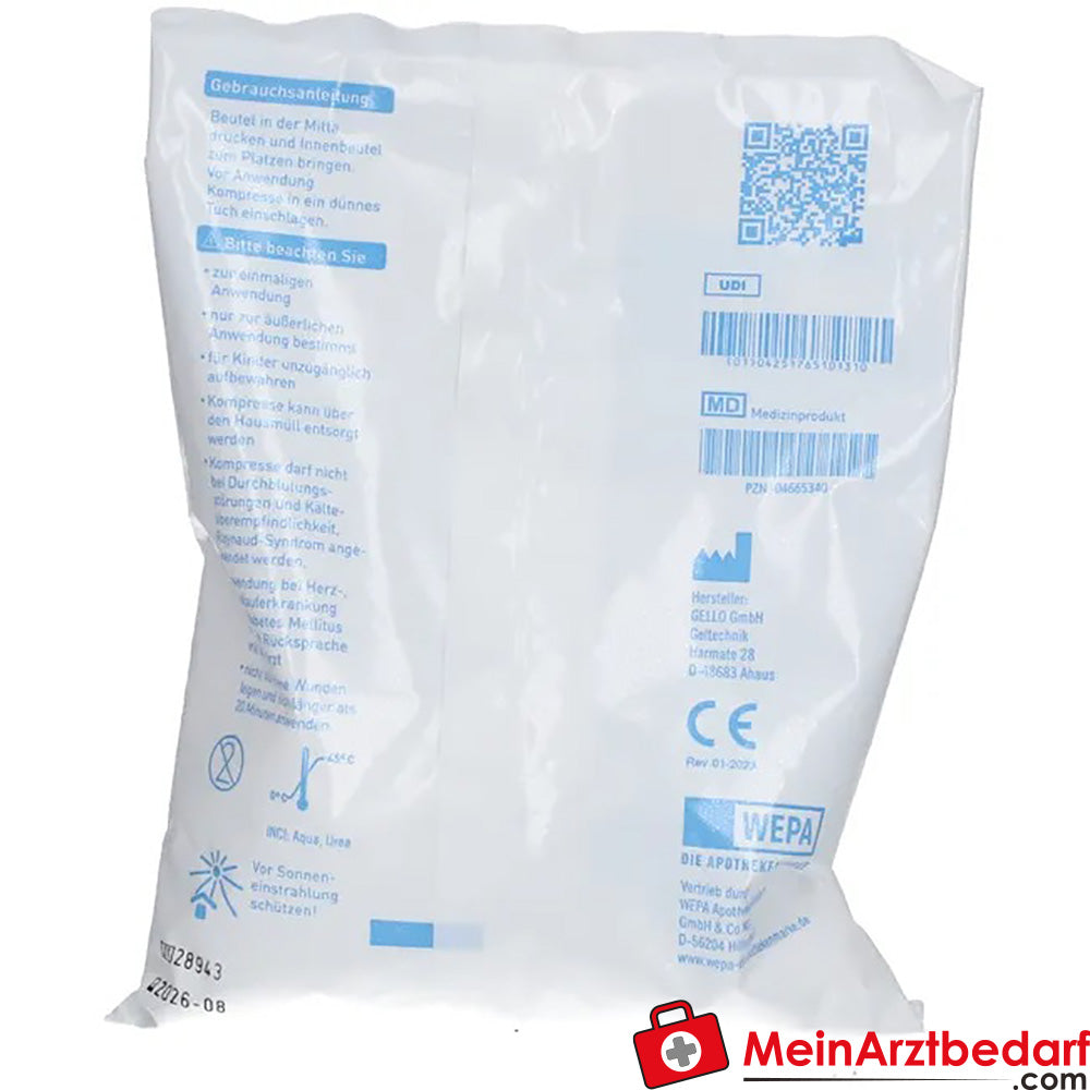 WEPA Einmal-Kälte-Sofort-Kompresse 15 x 21 cm, 1 St..