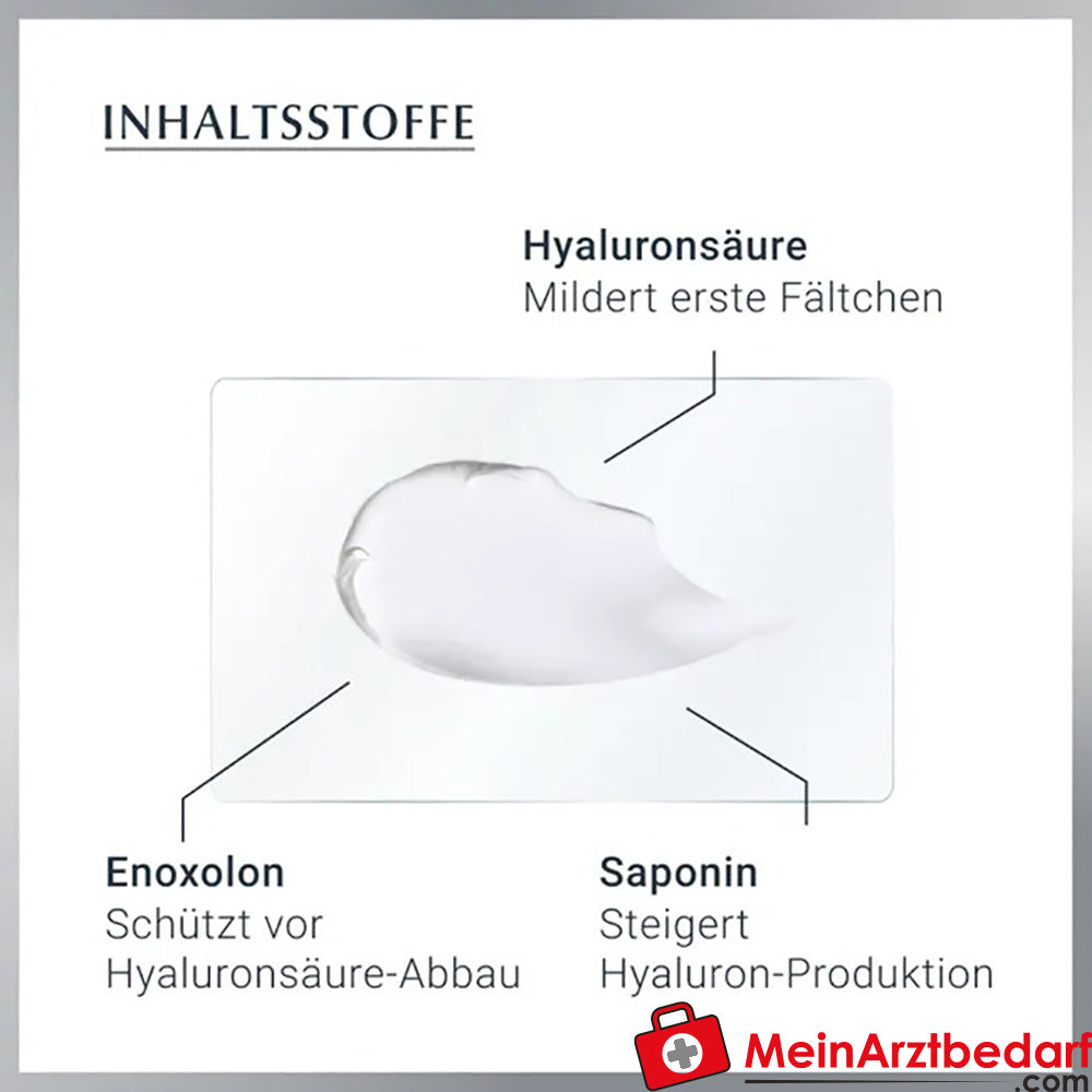 Eucerin® Hyaluron-Filler Nachtpflege – Glättet Falten, 50ml.