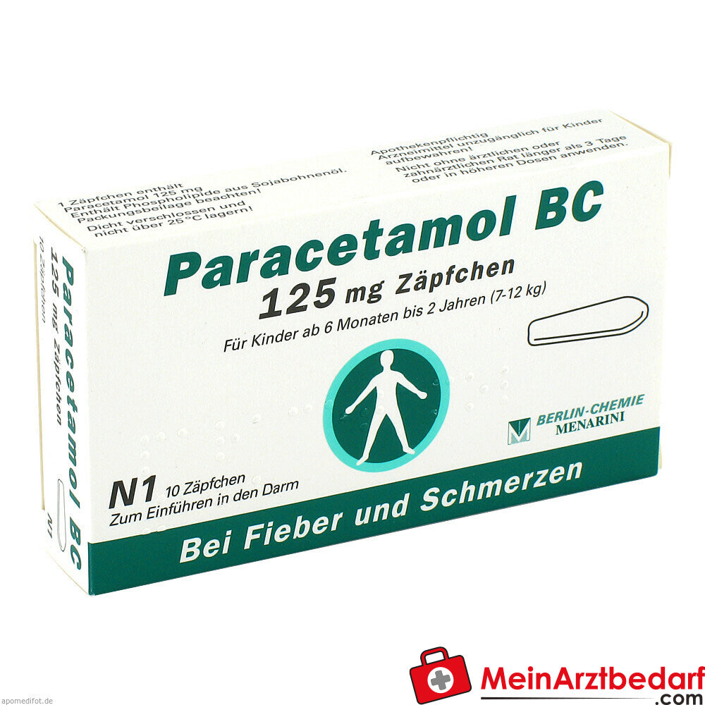 Paracetamol BC 125mg.