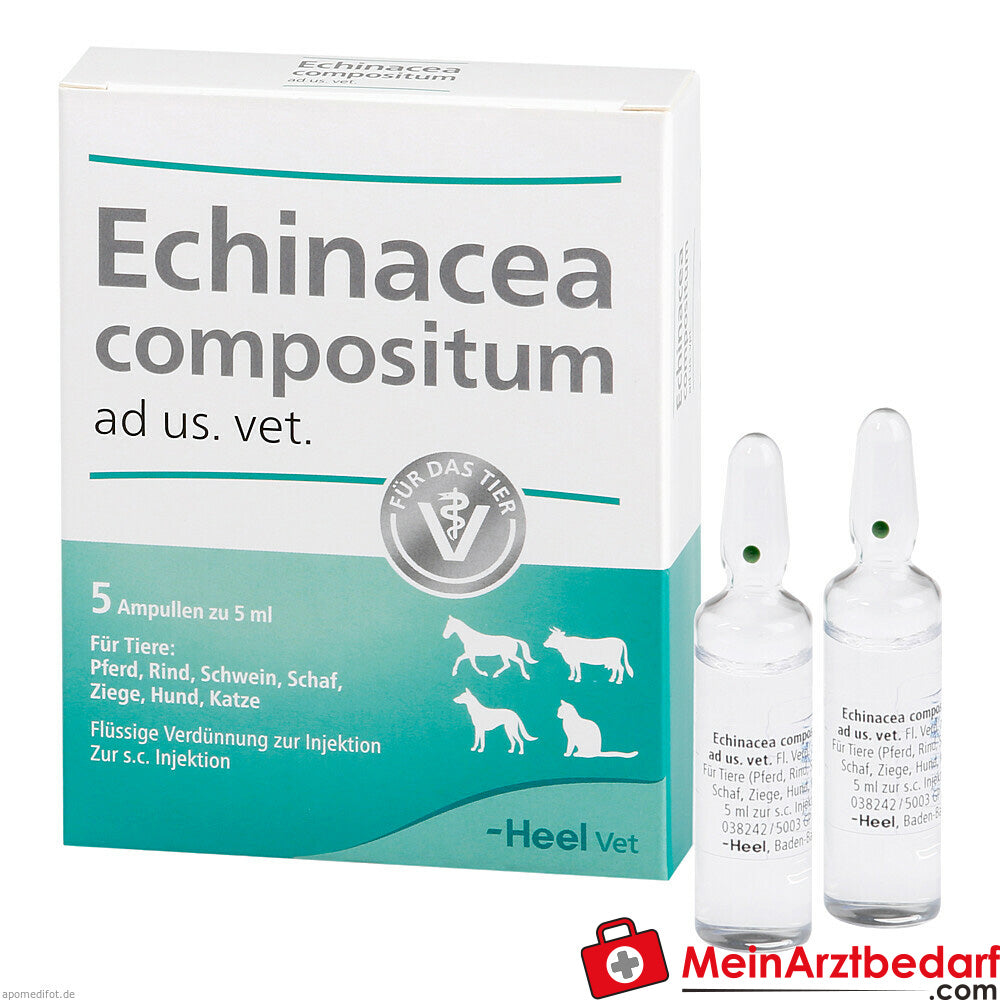 Echinacea comp ad us vet, 5 St