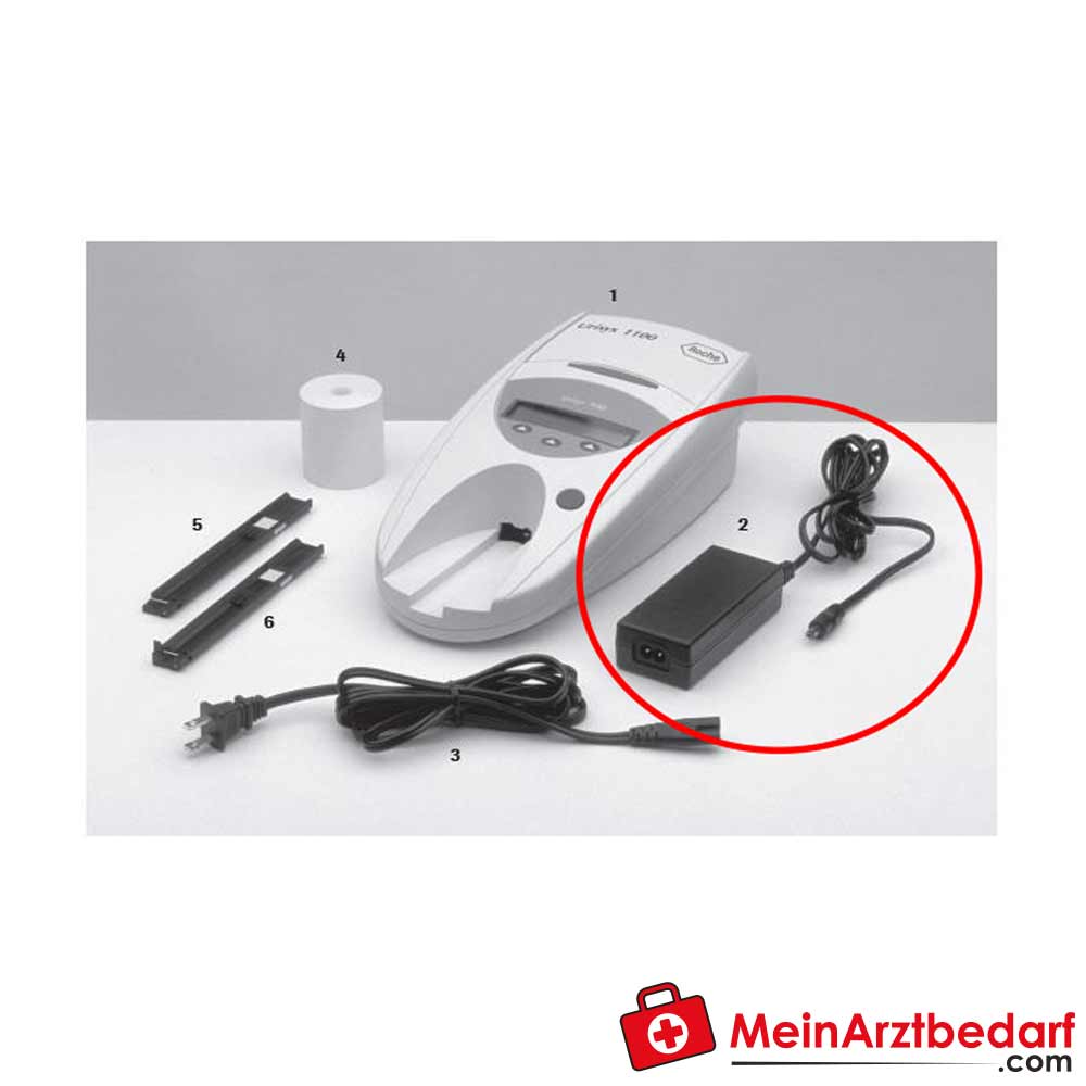 Roche Urisys 1100 Netzgerät, 100-240 V.