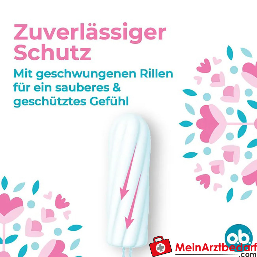 o.b.® Tampons normal, 32 St..