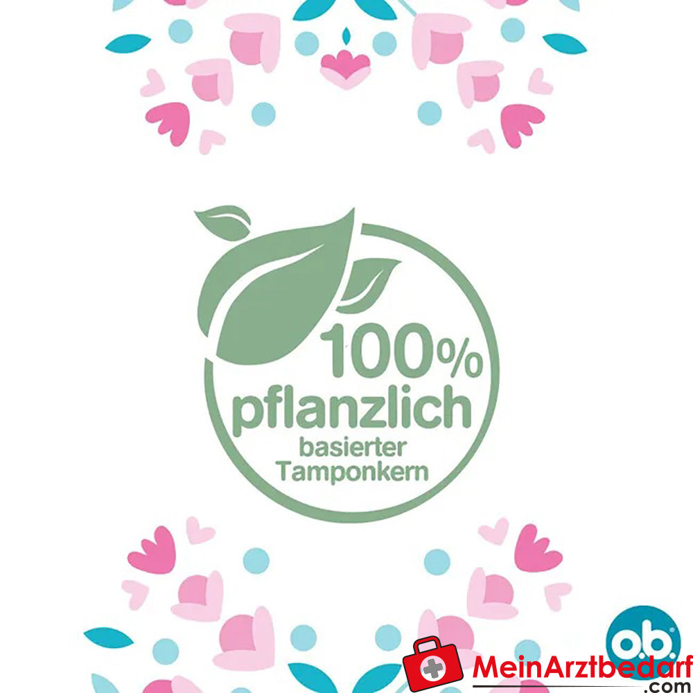 o.b.® Tampons normal, 32 St..