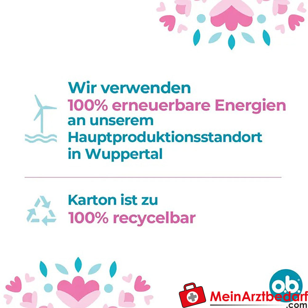 o.b.® Tampons normal, 32 St..