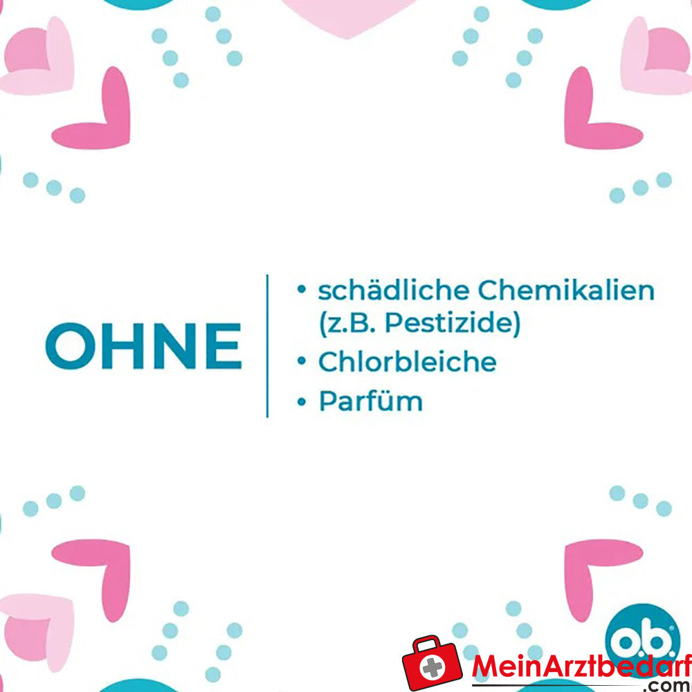 o.b.® Tampons normal, 32 St..