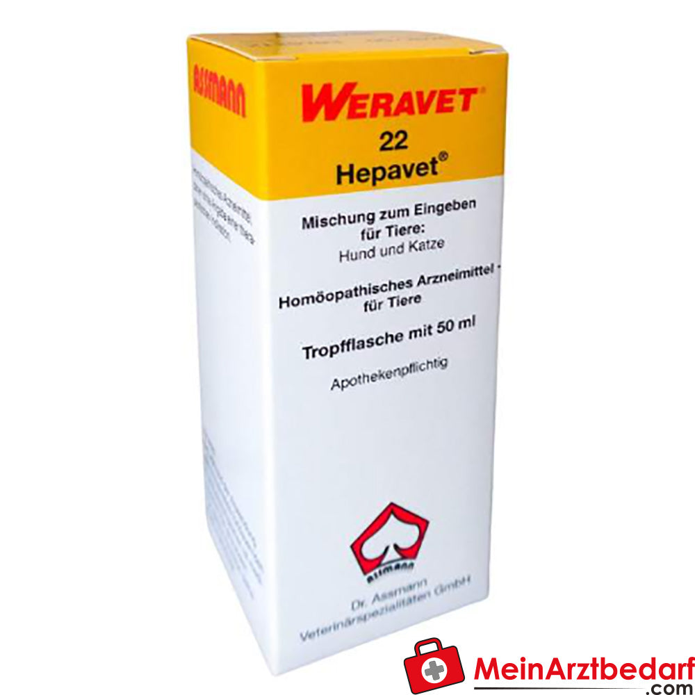 Hepavet 22 vet 50 ml