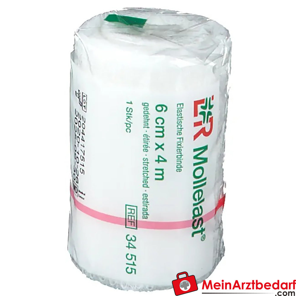 Mollelast® 6 cm x 4 m steril, 1 St..