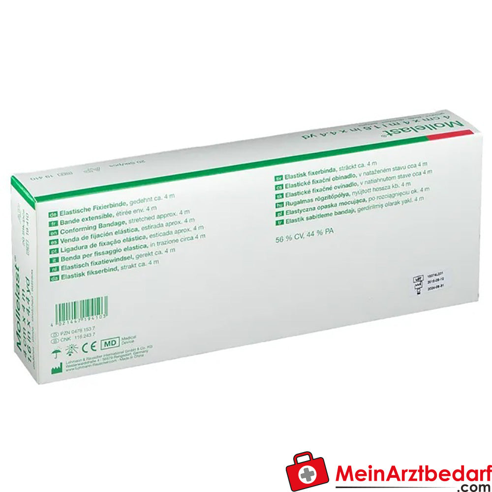 Mollelast® 4 cm x 4 m, 20 St..