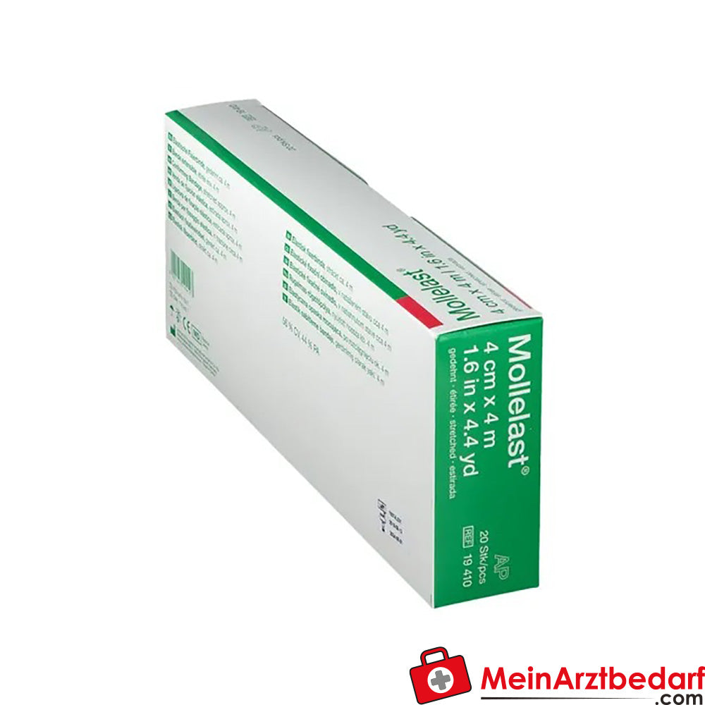Mollelast® 4 cm x 4 m, 20 St..