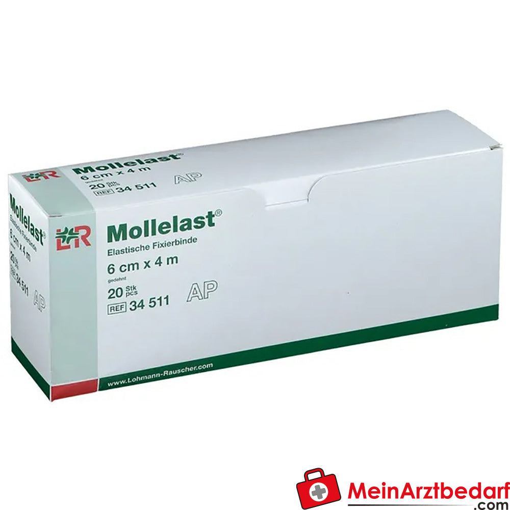 Mollelast® 6 cm x 4 m, 20 St..