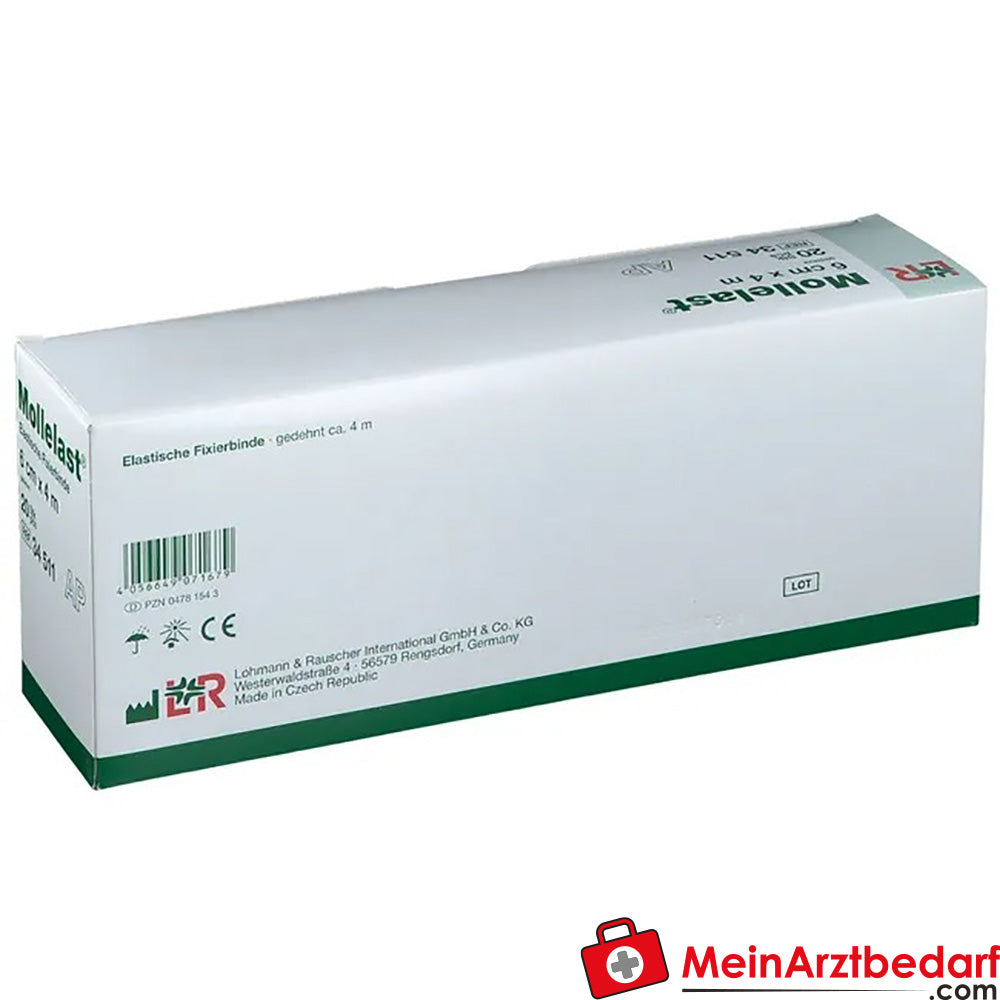 Mollelast® 6 cm x 4 m, 20 St..