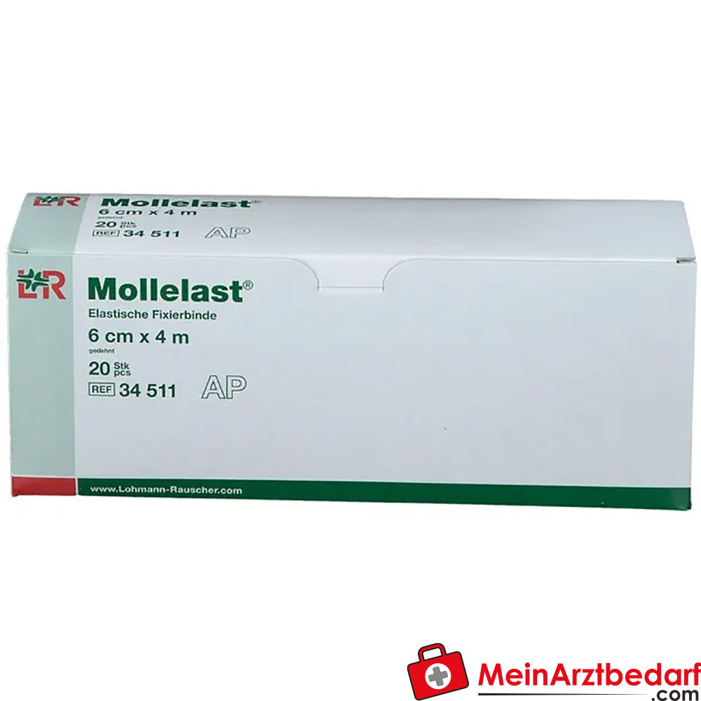 Mollelast® 6 cm x 4 m, 20 St..