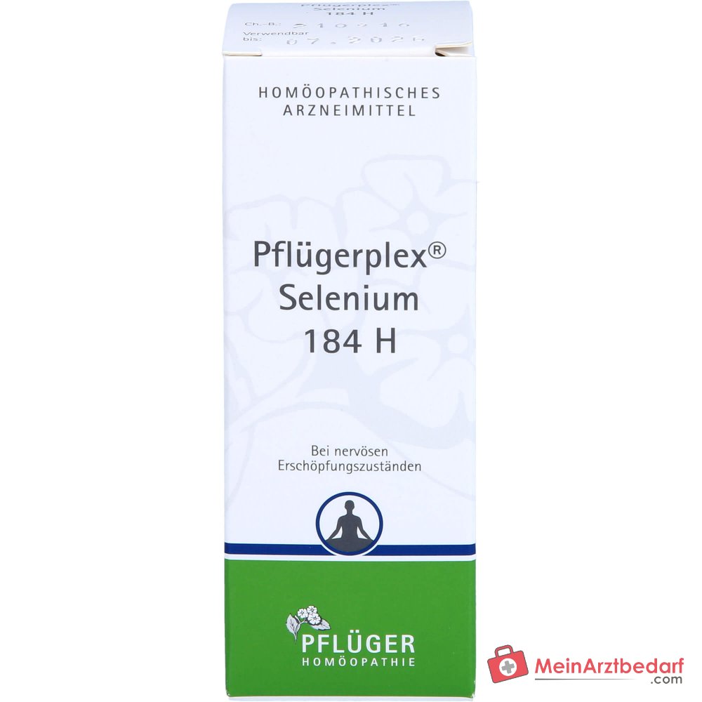 Pflügerplex Selenium 184 H Selenium metallicum solution 50 ml