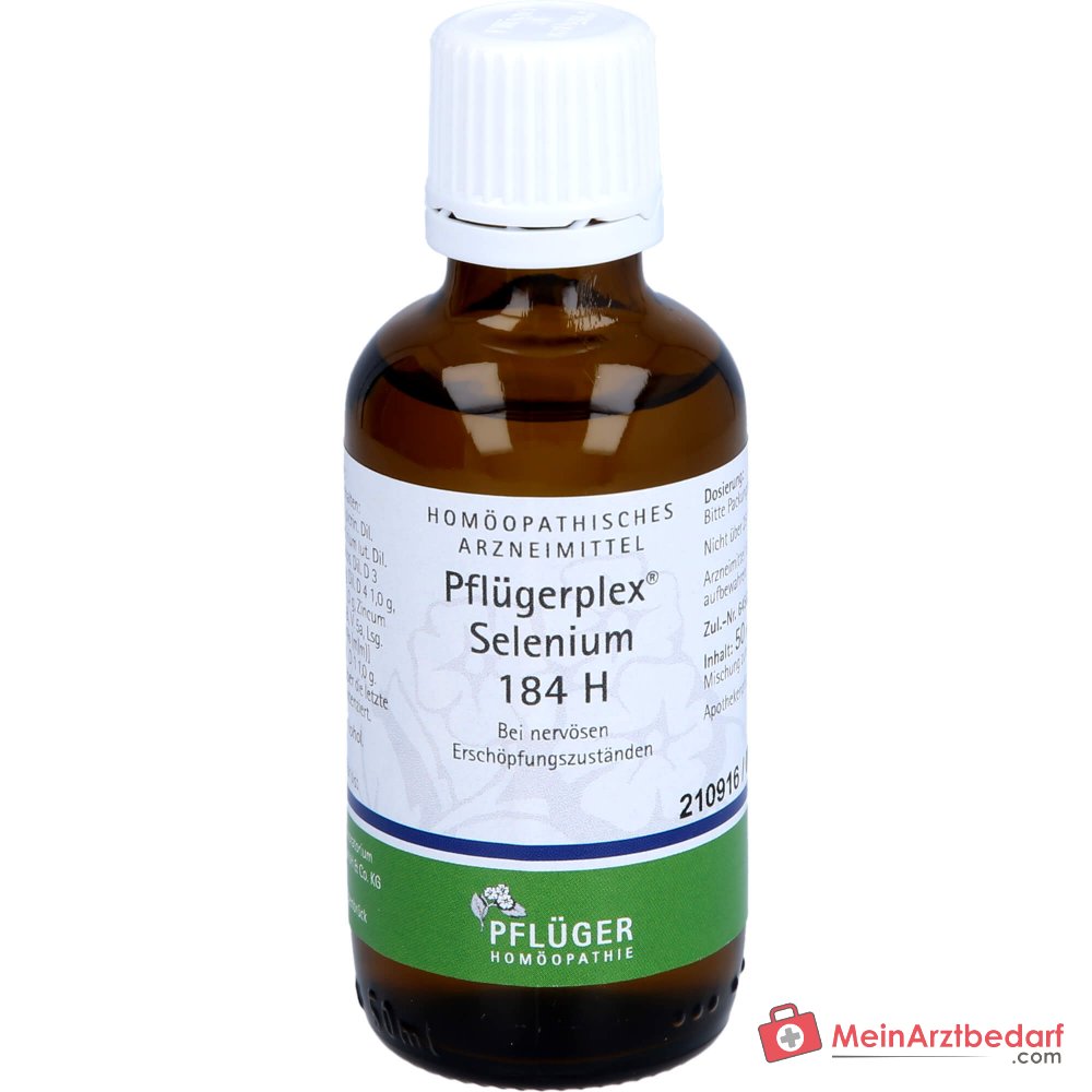 Pflügerplex Selenio 184 H Selenio metallicum soluzione 50 ml