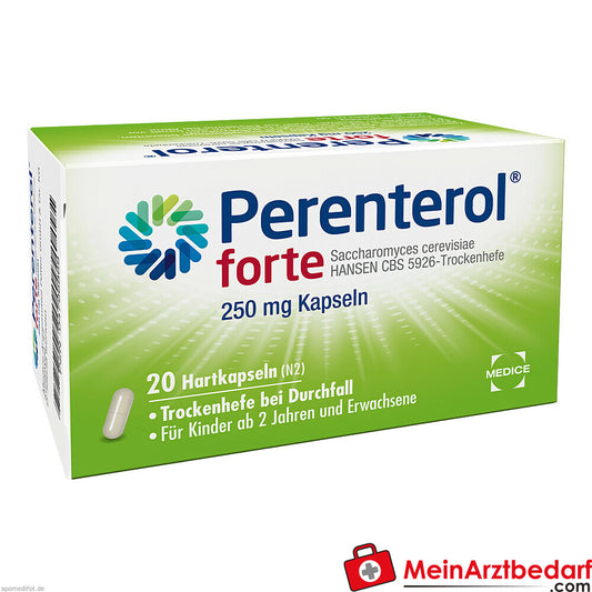 Perenterol forte 250mg Kapseln.