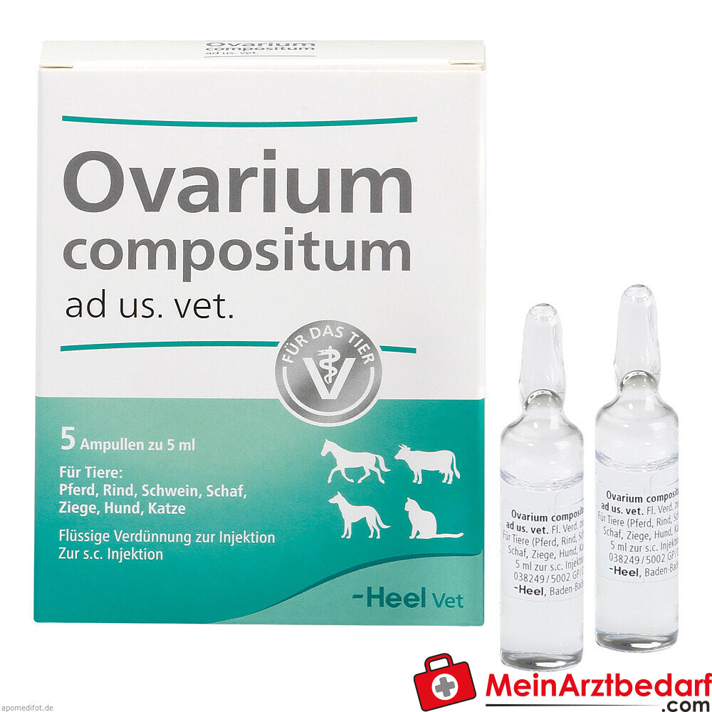 Ovarium composit ad us vet 5 x 5 ml