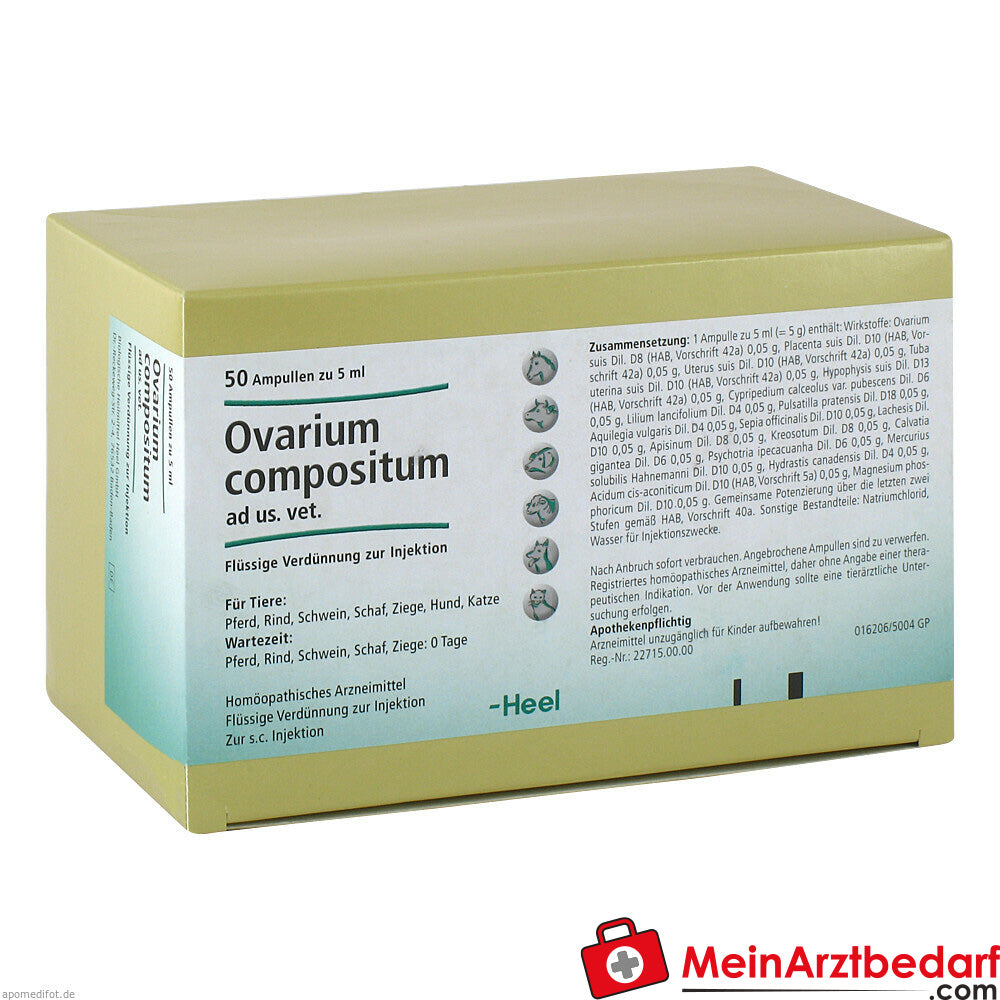 Ovarium composit ad us vet 50X5 ml.