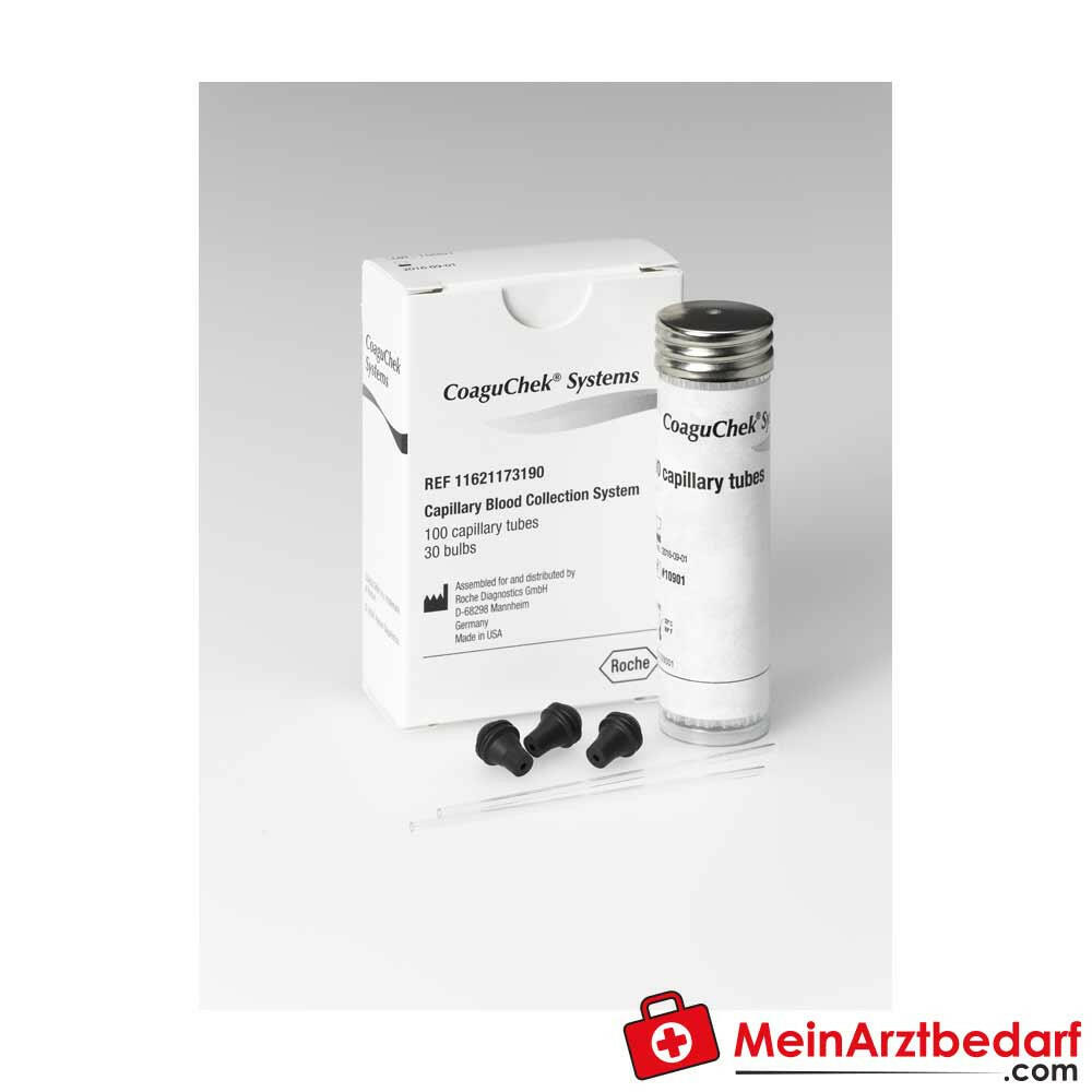 CoaguChek Systems Kapillaren, 100 St..