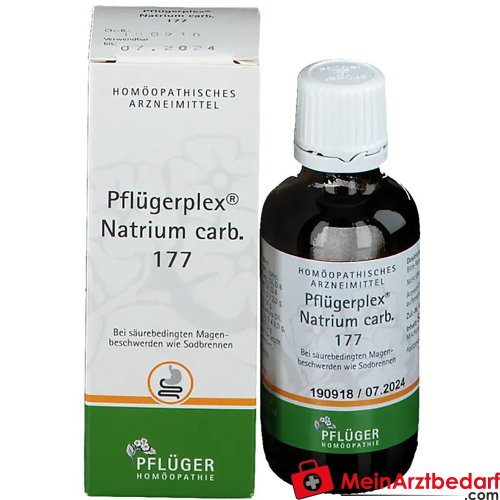 Pflügerplex® Natrium carbonicum 177.