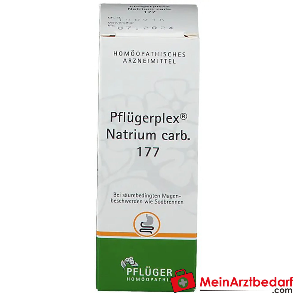 Pflügerplex® Natrium carbonicum 177.