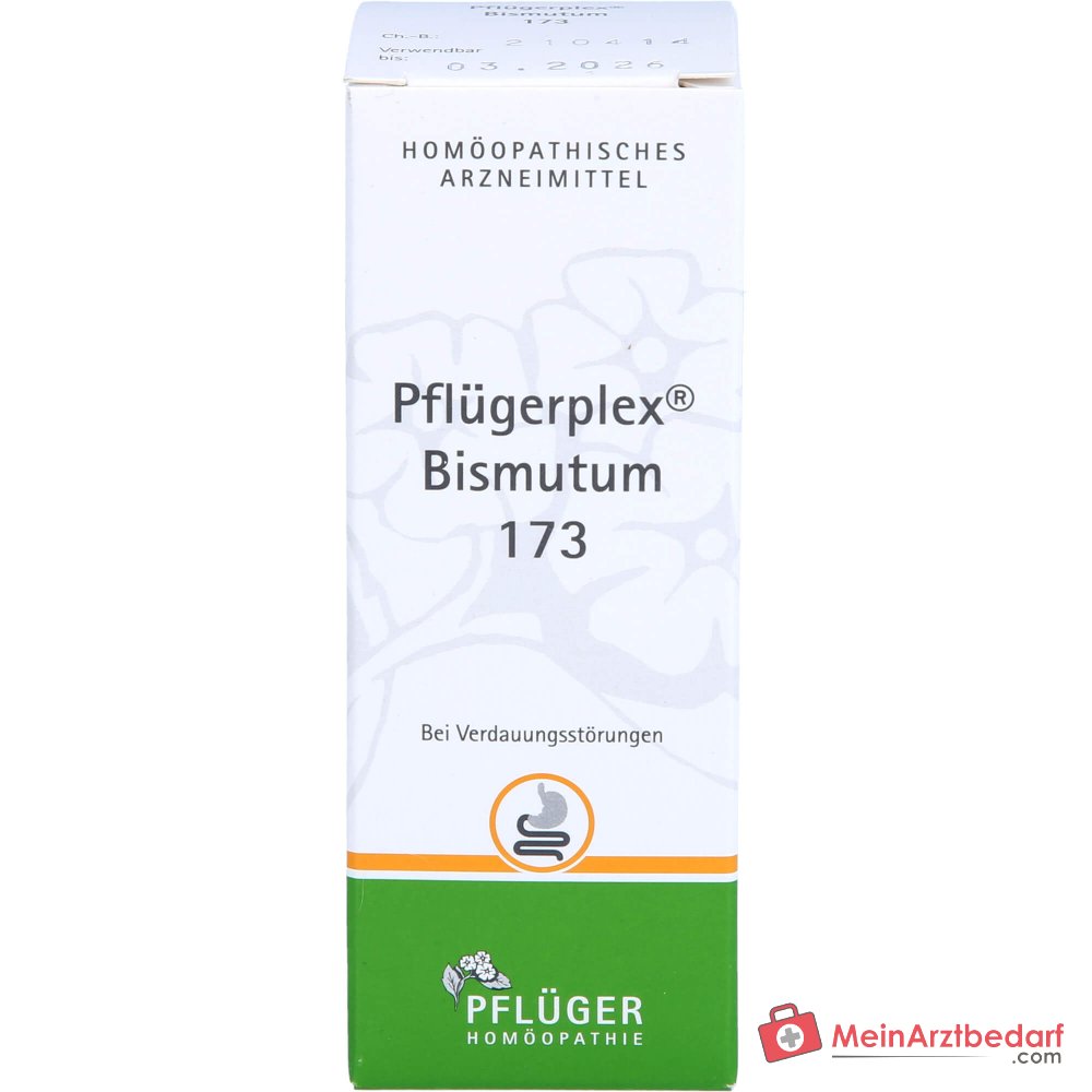 Pflügerplex Bismutum 173 homöopathisches Arzneimittel