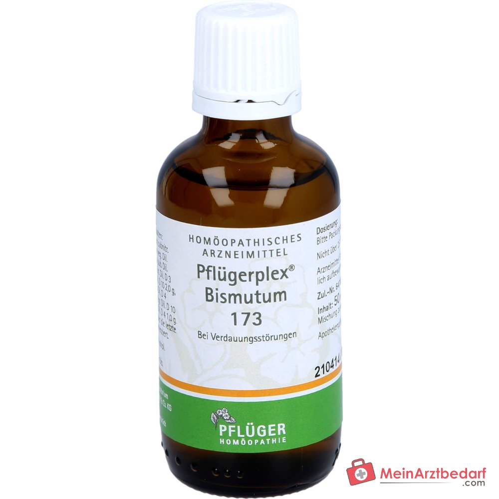 Pflügerplex Bismutum 173 homöopathisches Arzneimittel