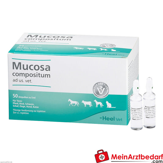 Mucosa comp ad us vet 50X5 ml.