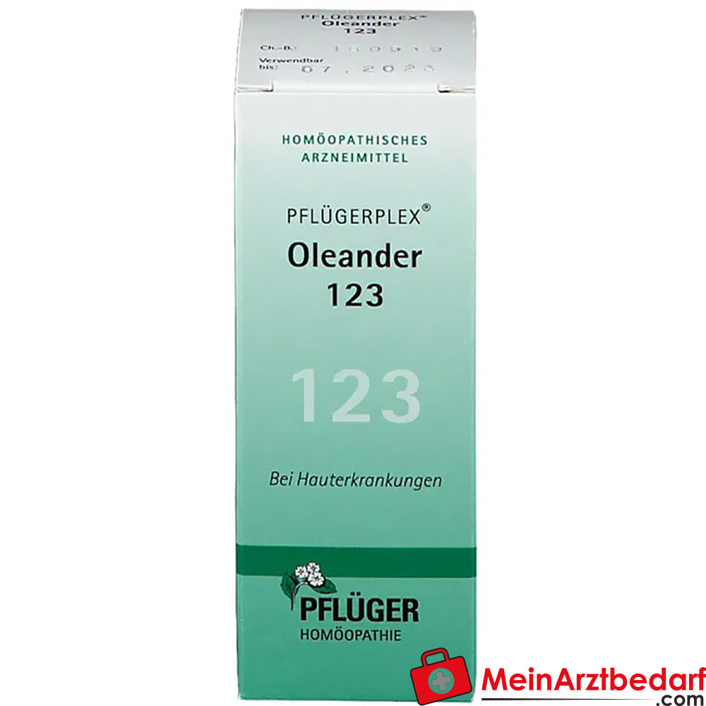 Pflügerplex® Oleander 123.