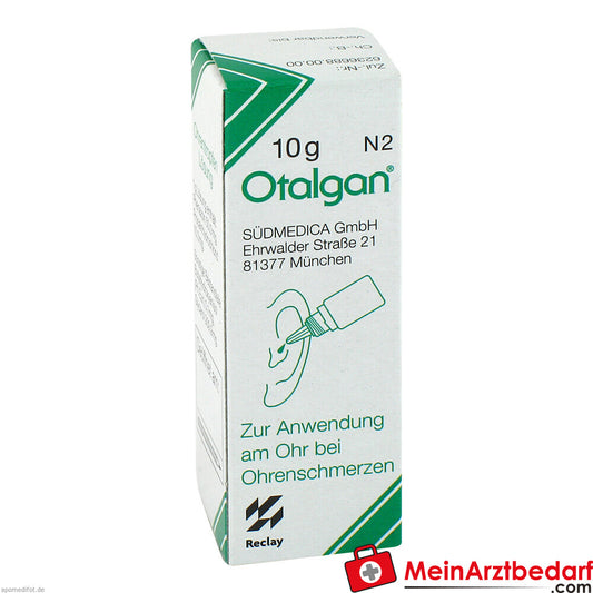 Otalgan Ohrentropfen.